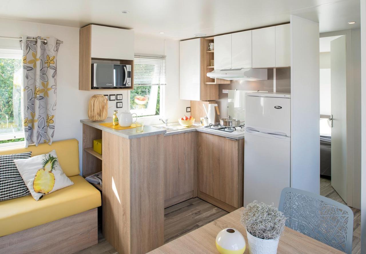 Mobil-Home Xxl 4 Chambres - Camping La Colline Βιρτόν Εξωτερικό φωτογραφία