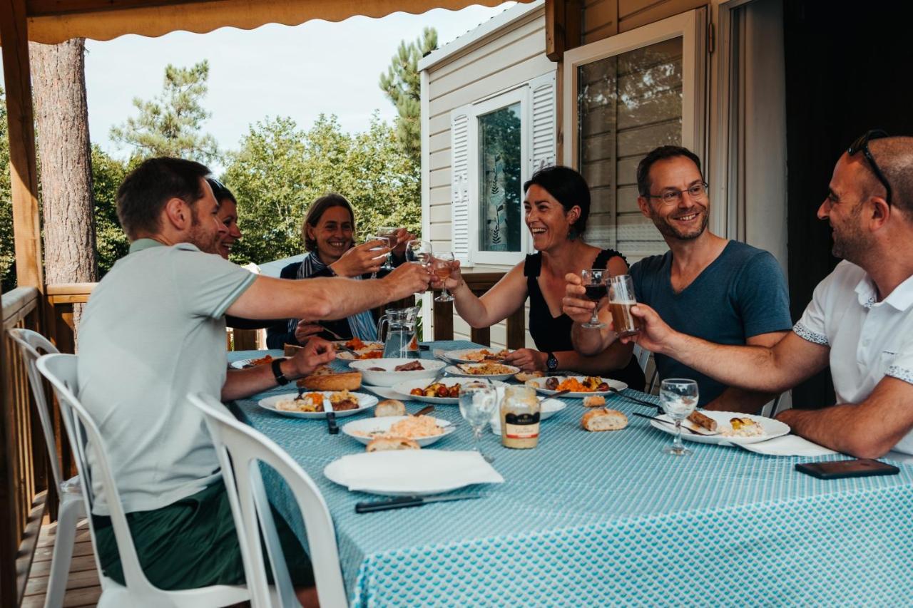 Mobil-Home Xxl 4 Chambres - Camping La Colline Βιρτόν Εξωτερικό φωτογραφία