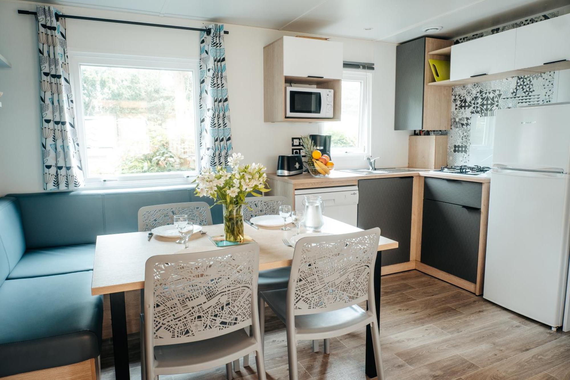 Mobil-Home Xxl 4 Chambres - Camping La Colline Βιρτόν Εξωτερικό φωτογραφία